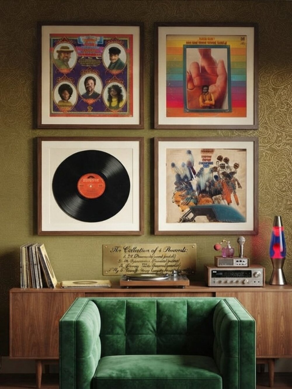 VINTAGE FUNK, PSYCHEDELIC SOUL & RETRO REGGAE LOT (4 ALBUMS)